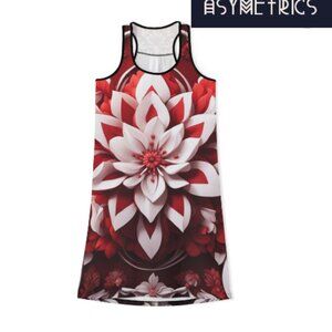 Asymmetric Women's Racerback Dress dressed dresses dressings dresses \ dress dre